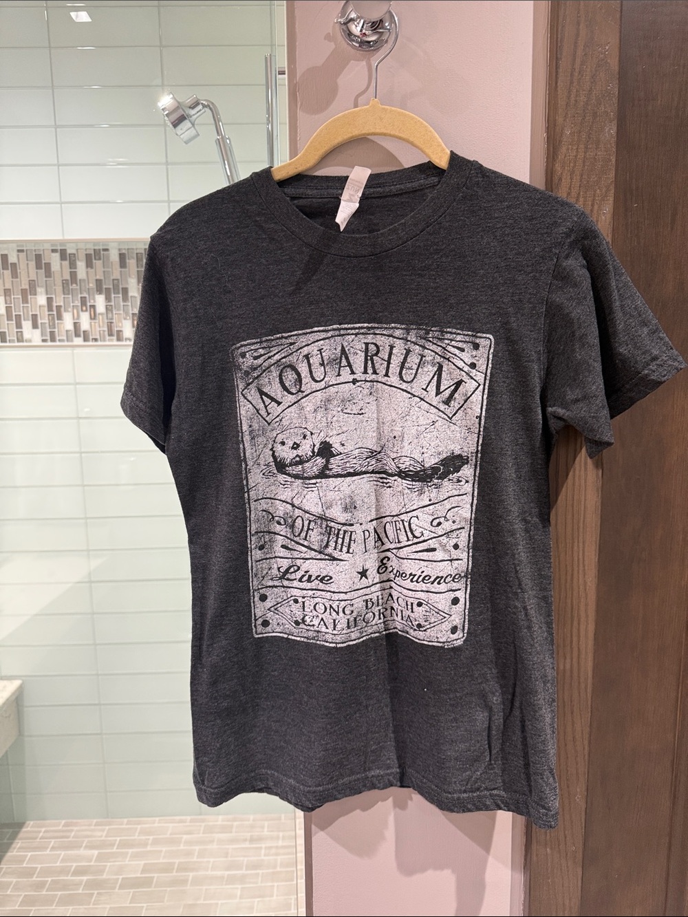 Graphic Tee - Charcoal